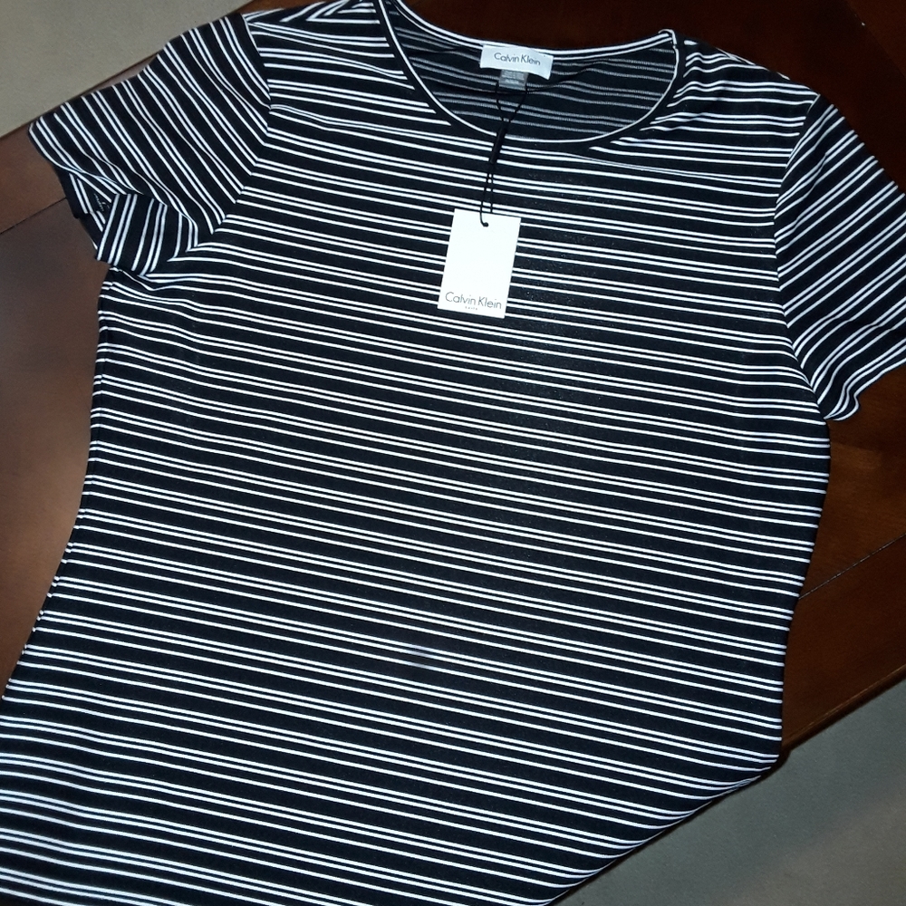 Calvin Klein ribbed dress shirt